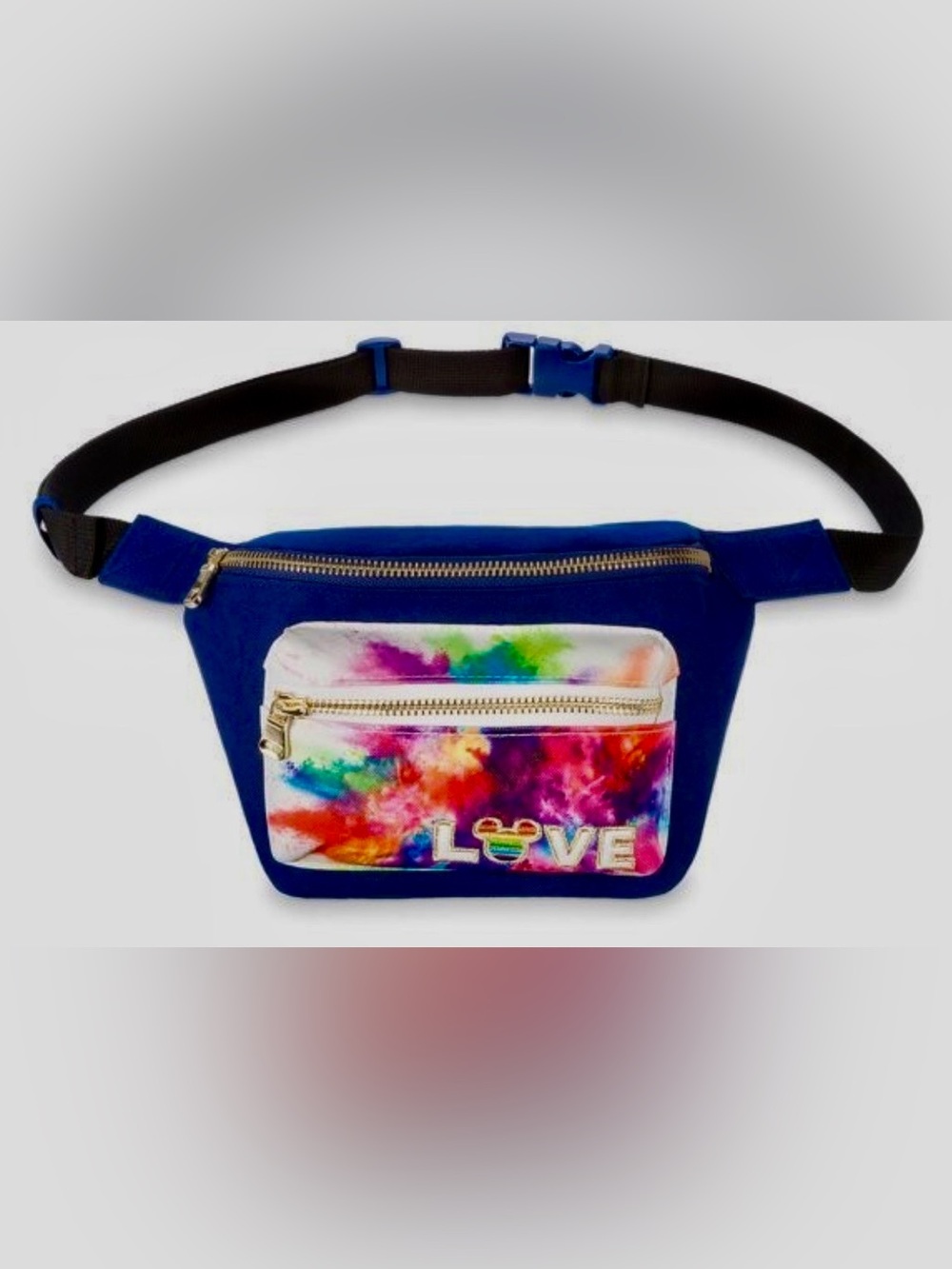 Disney Parks PRIDE Collection Tie Dye LOVE
Belt Bag/Fanny Pack